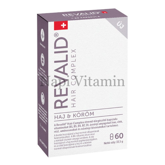 Revalid Hair Complex kapszula 60x