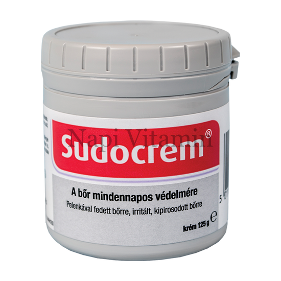 Sudocrem védőkrém pelenkakiütés ellen 125g