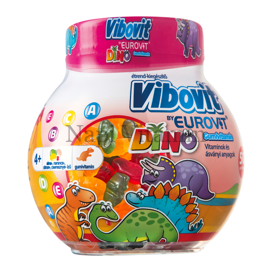 Vibovit By Eurovit Dino gumivitamin 50x