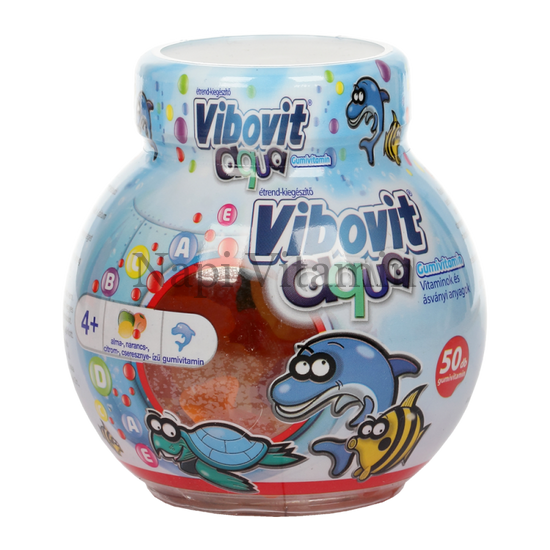Vibovit By Eurovit Aqua gumivitamin 50x