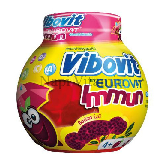 Vibovit By Eurovit Immun gumivitamin 50x