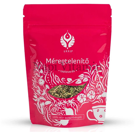 Ukko Méregtelenítő tea 140g