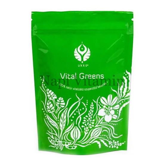 Ukko Vital Greens por 120g