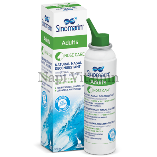 Sinomarin Felnőtt Orrspray 125ml