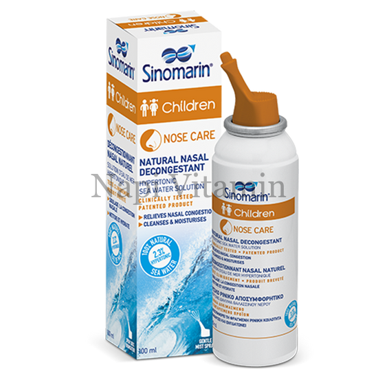 Sinomarin Gyerek Orrspray 100ml