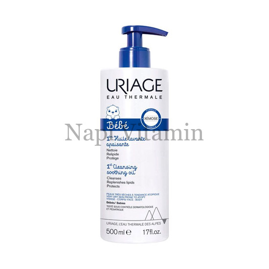 Uriage Baba bőrgyógyászati olajtusfürdő 500ml Uriage Baba bőrgyógyászati olajtusfürdő 500ml