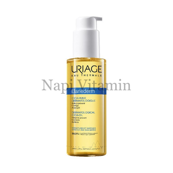 Uriage Bariéderm bőrgyógyászati olaj striák ellen 100ml