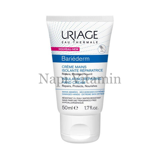 Uriage Bariéderm védő-regeneráló kézkrém 50ml