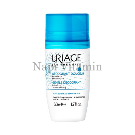 Uriage Golyós dezodor alumíniummentes 50ml Uriage Golyós dezodor alumíniummentes 50ml