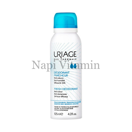 Uriage Izzadásgátló dezodor spray 125ml