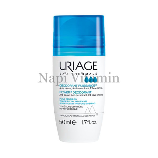 Uriage Izzadásgátló golyós dezodor 50ml
