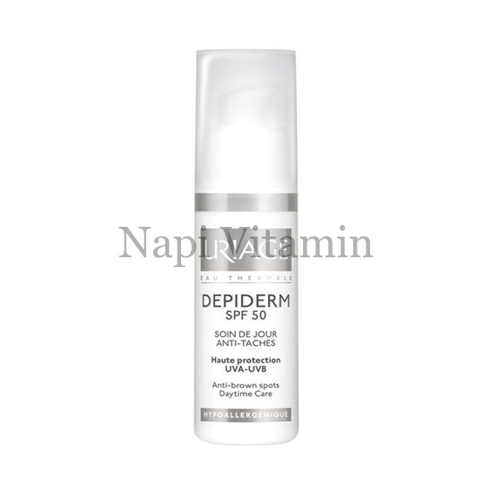 Uriage Depiderm krém SPF50 barna foltok ellen 30ml