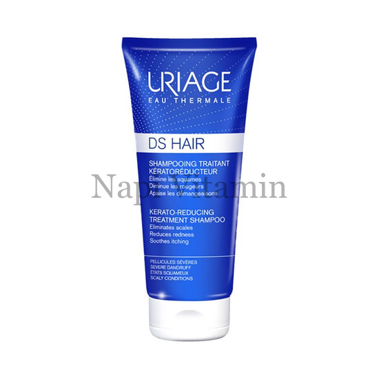 Uriage D.S. Hair intenzív sampon erősen korpás fejbőrre 150ml