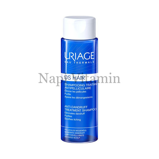 Uriage D.S. Hair sampon korpás fejbőrre 200ml