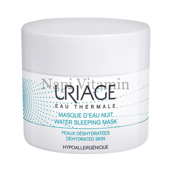 Uriage Eau Thermale hidratáló éjszakai maszk 50ml