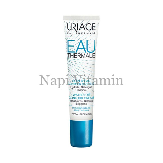Uriage Eau Thermale hidratáló szemkörnyékápoló gél-krém 15ml Uriage Eau Thermale hidratáló szemkörnyékápoló gél-krém 15ml
