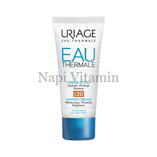 Uriage Eau Thermale hidratáló water krém SPF20 40ml