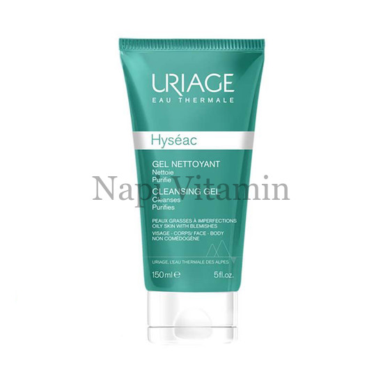Uriage Hyséac habzó gél zsíros bőrre 150ml