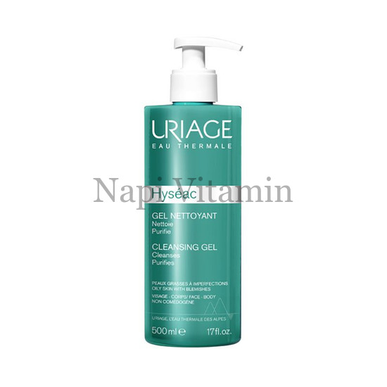 Uriage Hyséac habzó tisztító gél 500ml