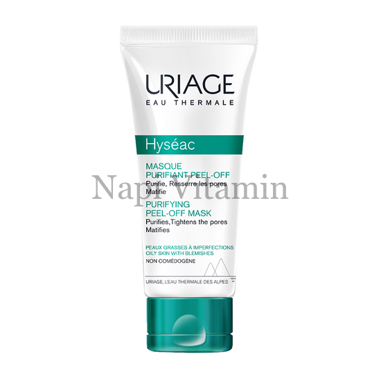 Uriage Hyséac Mélytisztító pórusösszehúzó maszk zsíros bőrre 50ml Uriage Hyséac Mélytisztító pórusösszehúzó maszk zsíros bőrre 50ml