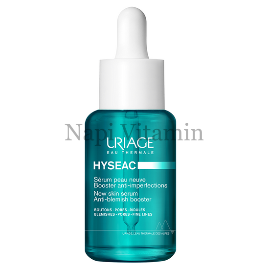 Uriage Hyséac new skin booster szérum bőrhibák ellen 30ml Uriage Hyséac new skin booster szérum bőrhibák ellen 30ml