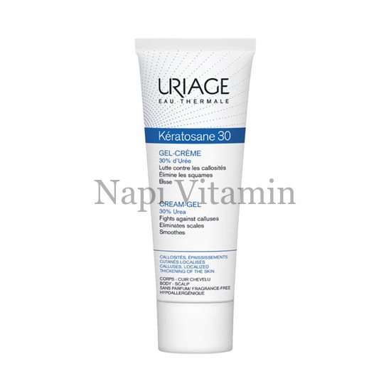 Uriage Kératosane 30 gél-krém 40ml