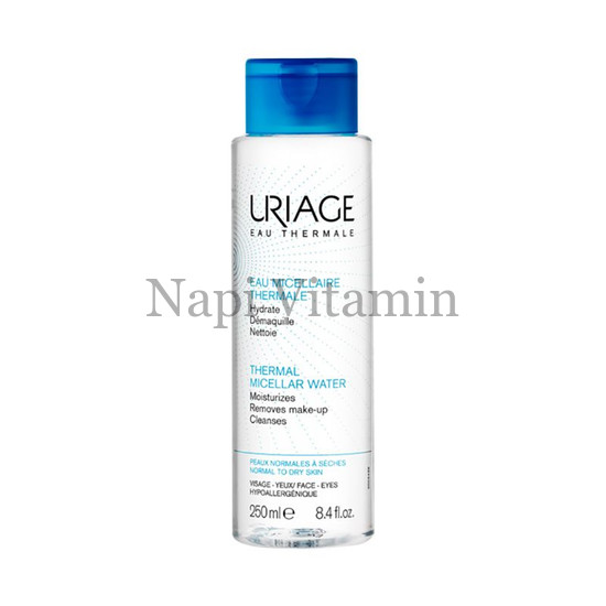 Uriage Micellás arclemosó normál bőrre 250ml