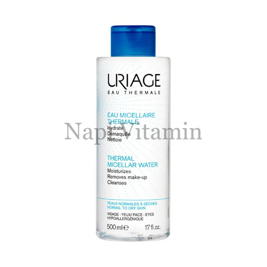Uriage Micellás arclemosó normál bőrre 500ml