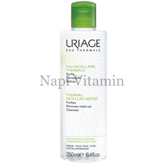 Uriage Micellás arclemosó zsíros bőrre 250ml