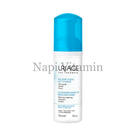 Uriage Micellás arctisztító hab 150ml
