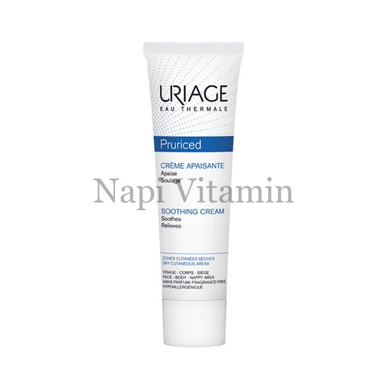 Uriage Pruriced krém viszkető bőrre 100ml