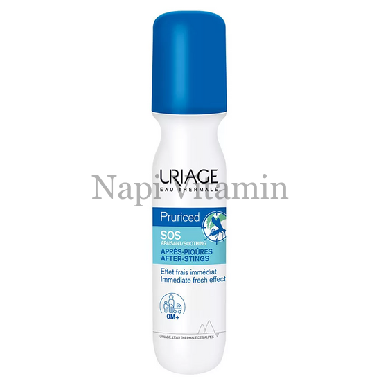 Uriage Pruriced SOS Nyugtató roll 15ml