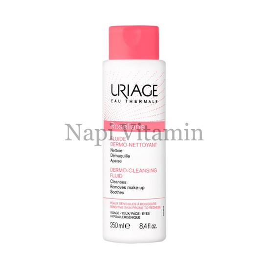 Uriage Roséliane arctisztító tej 250ml