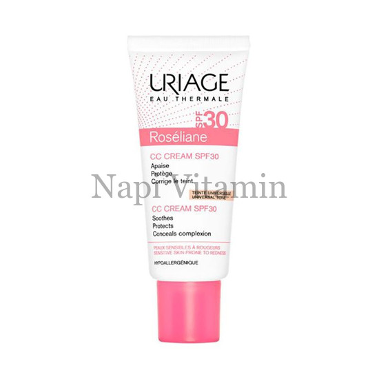 Uriage Roséliane CC krém SPF30 40ml