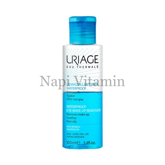 Uriage Vízálló szemfesték lemosó 100ml