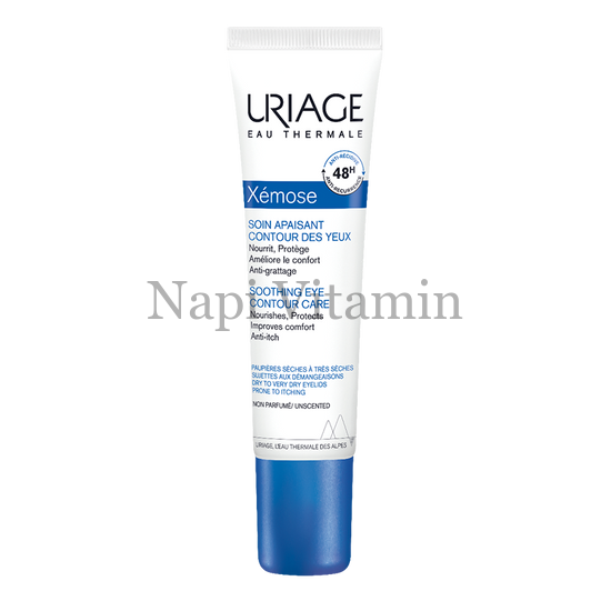 Uriage Xémose nyugtató szemkörnyékápoló 15ml