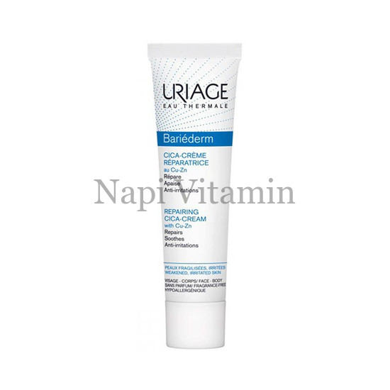 Uriage Bariéderm Cica Cu-Zn sebkezelő krém 40ml