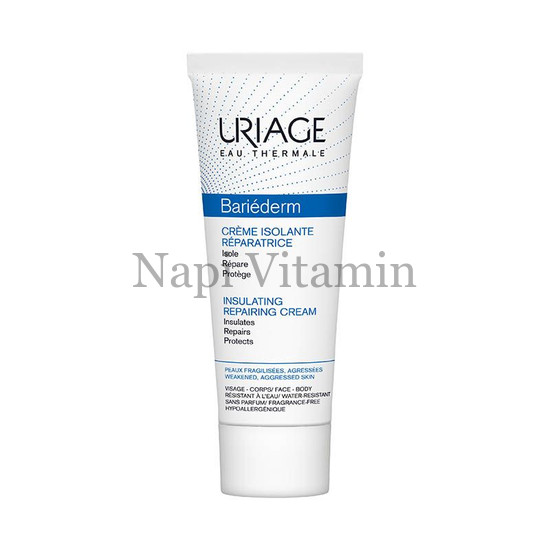 Uriage Bariéderm vízálló regeneráló és védő krém 75ml Uriage Bariéderm vízálló regeneráló és védő krém 75ml