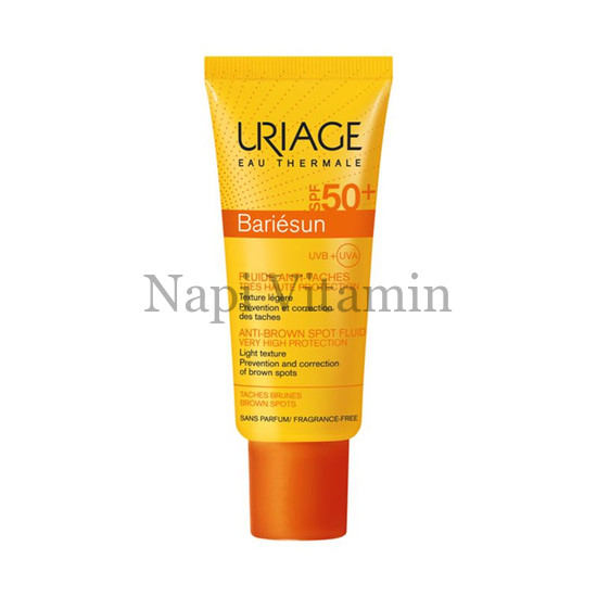 Uriage Bariésun SPOT krém pigmentfoltok ellen SPF50+ 40ml