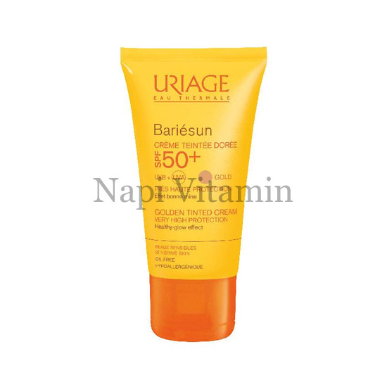 Uriage Bariésun színezett arckrém sötét SPF50+ 50ml