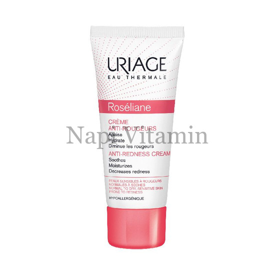 Uriage Roséliane arckrém kipirosodó bőrre 40ml
