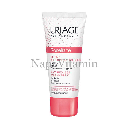 Uriage Roséliane krém SPF30 kipirosodó bőrre 40ml