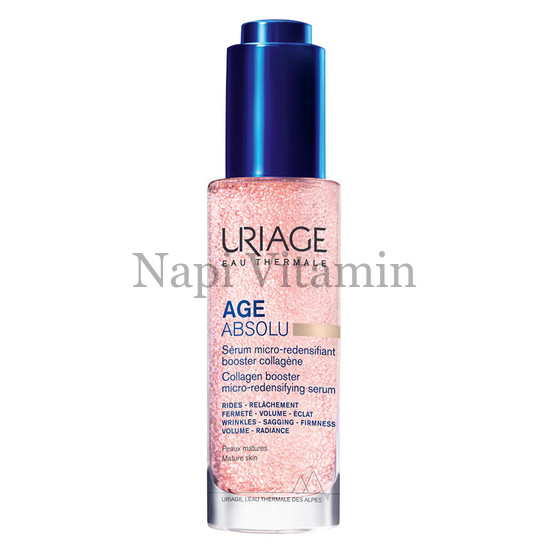 Uriage Age Absolu ránctalanító kollagén booster szérum 30ml