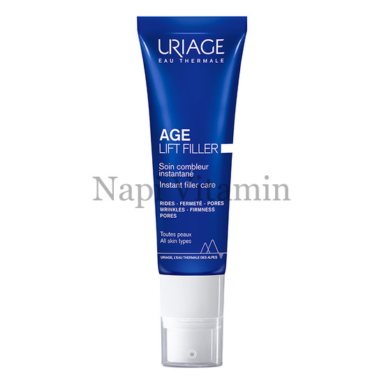 Uriage Age Filler azonnali ráncfeltöltő és bőrtökéletesítő arckrém 30ml