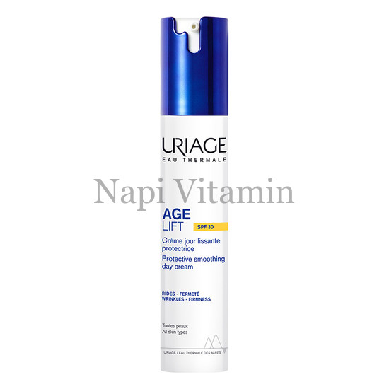 Uriage Age Lift Ránctalanító nappali arckrém normál és száraz bőrre SPF 30 40ml
