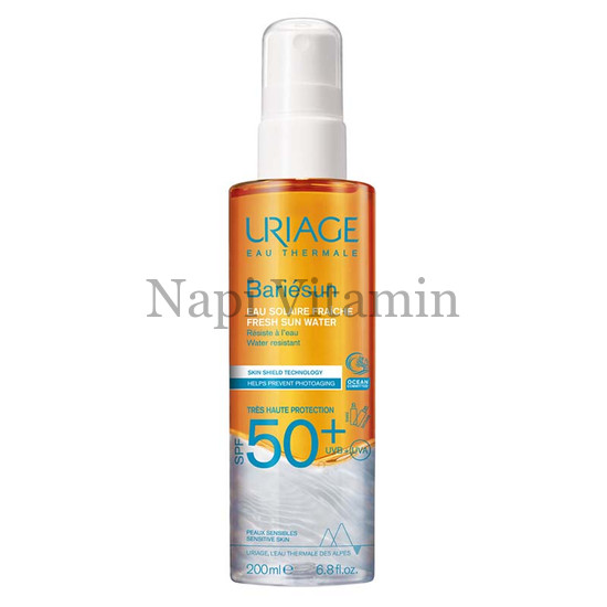 Uriage Bariésun Fresh Sun Water spray SPF50+ 200ml Uriage Bariésun Fresh Sun Water spray SPF50+ 200ml