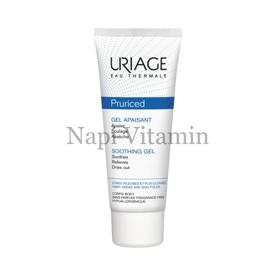 Uriage Pruriced gél viszkető bőrre 100ml