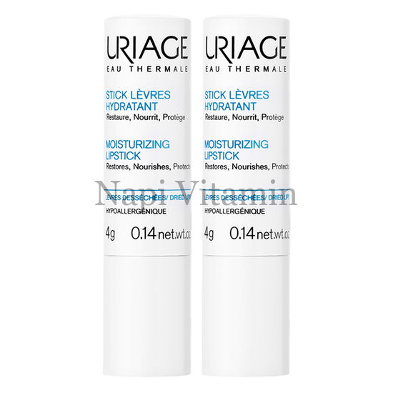 Uriage Stick Lévres ajakápoló stift Duo 2x