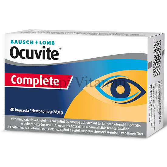 Ocuvite Complete kapszula 30x