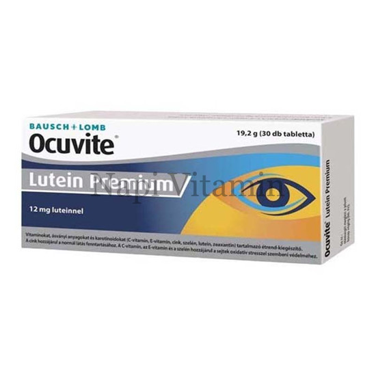 Ocuvite Lutein Premium tabletta 30x